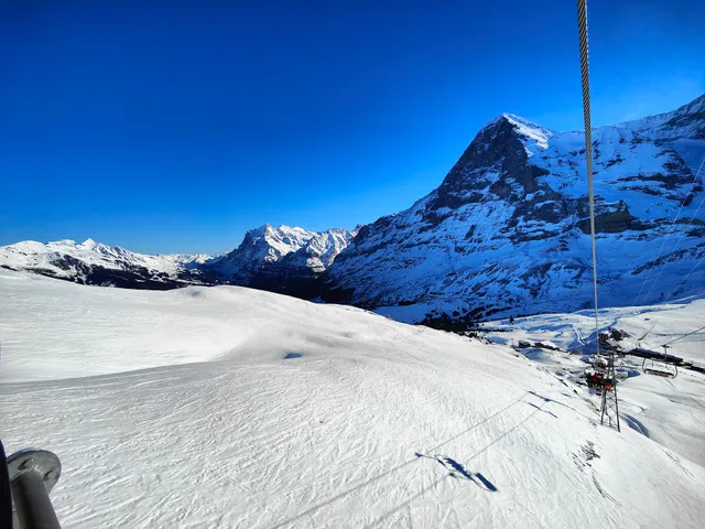 Sesselbahn Männlichen (Winter)