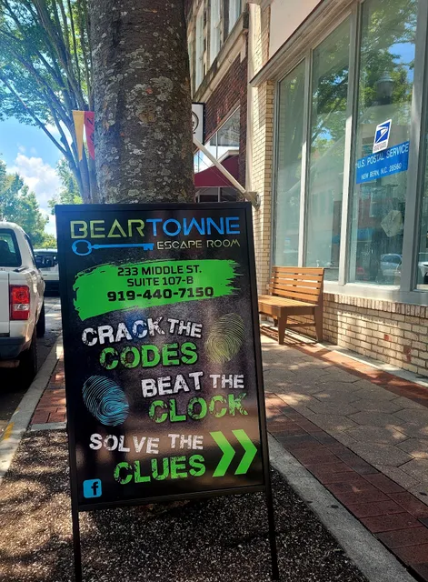 Bear Towne Escape Room