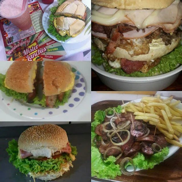 Hamburgueria Mister Lanches