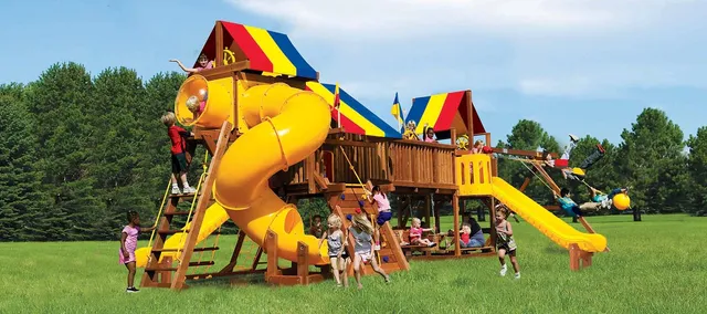 Rainbow Swing Set Superstores