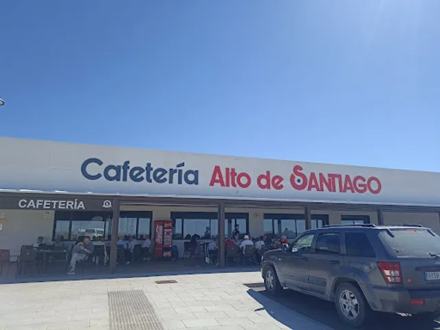 Cafetería Alto de Santiago