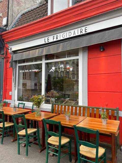 Le Frigidaire : restaurant & bar