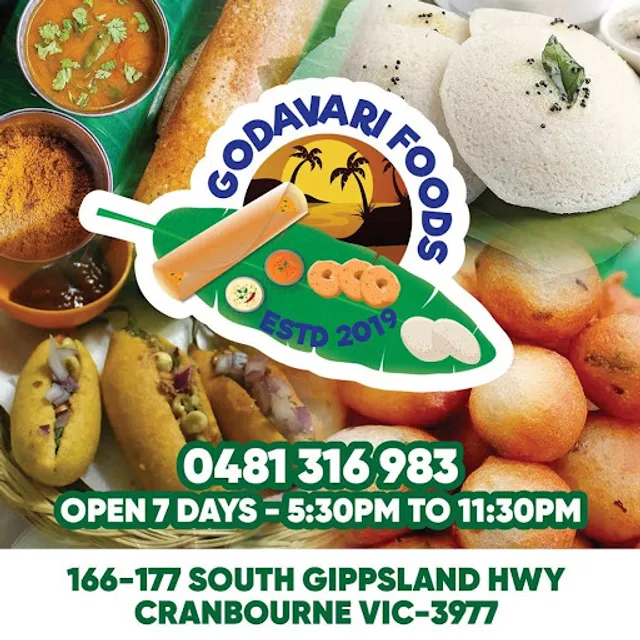Godavari Food Trucks- Cranbourne