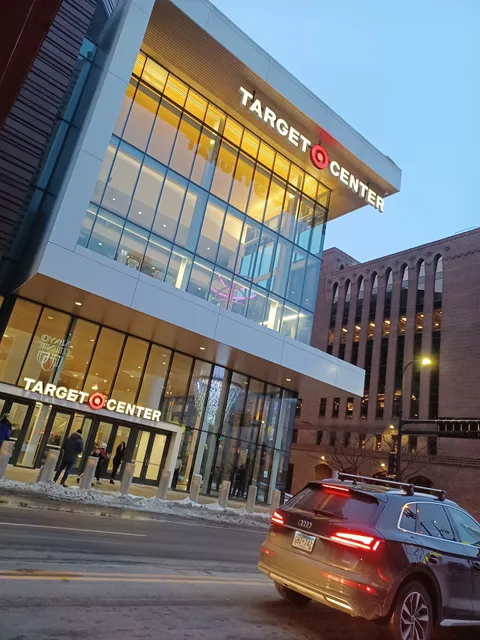 Target Center Team Store