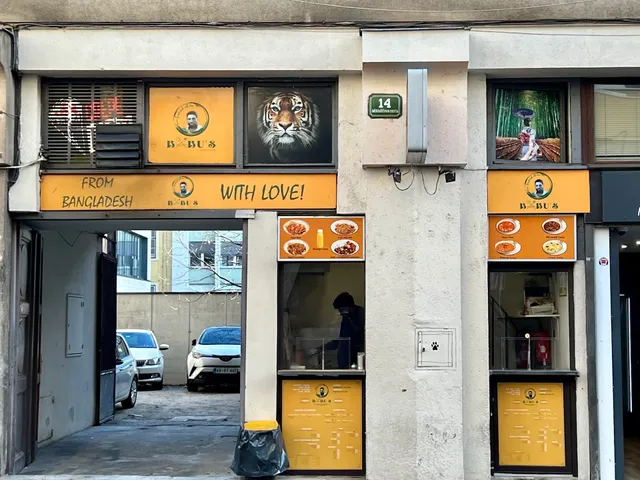 Babu's Asian Street Food