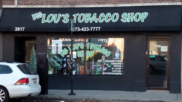 Big Lou's Tobacco Shop