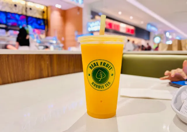 Real Fruit Bubble Tea