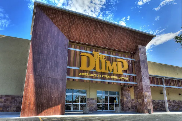 The Dump Luxe Furniture Outlet