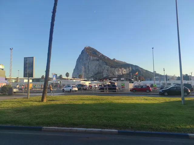 Frontera La Línea - Gibraltar