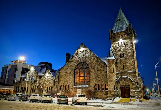 Cass Community United Methodist Church Detroit Michigan