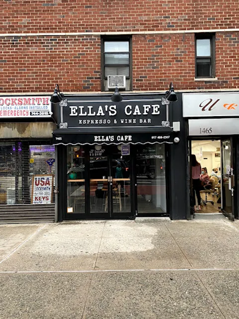 Ella's Cafe Espresso & Wine Bar
