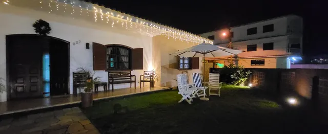 Mansão Frente a Praia em Ubatuba