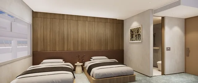 Incheon airport transit hotel terminal1 by wakerhill