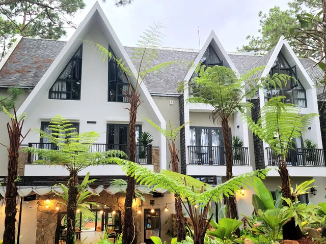 Casa Vanilla Măng Đen