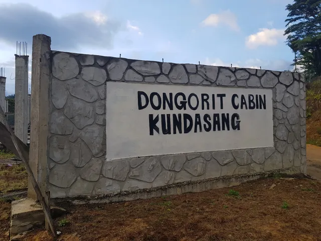 Dongorit Cabin Kundasang