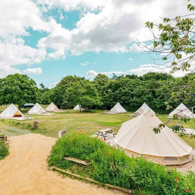 Bell Tent Glamping