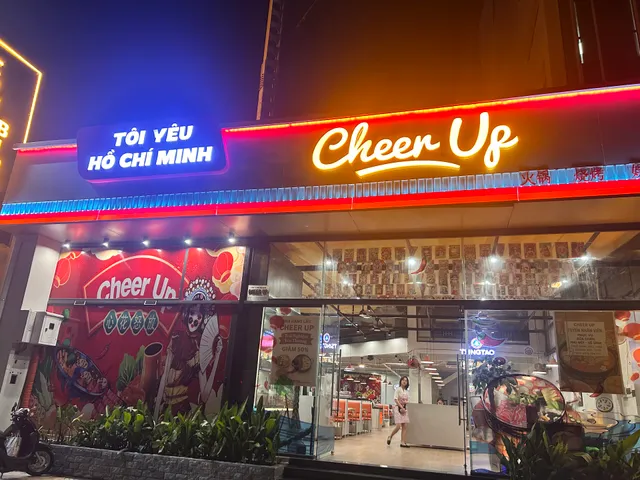 CheerUp Lẩu và Ẩm Thực Trung Hoa