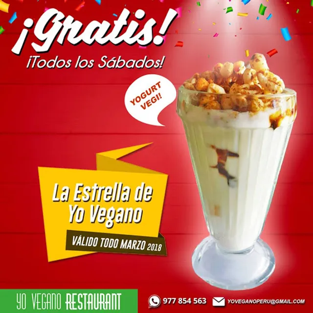 Yo Vegano Restaurante Vegano