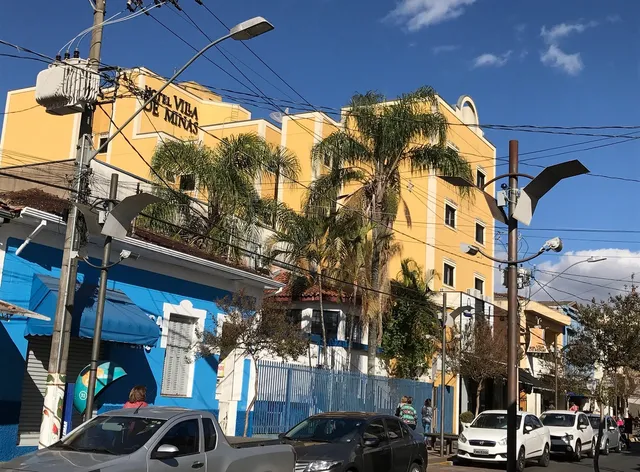 Recepção Villa de Minas