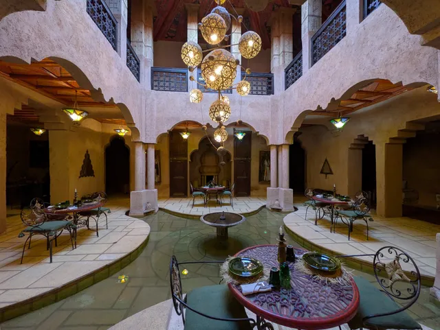 La Kasbah des Sables : Restaurant & Lounge