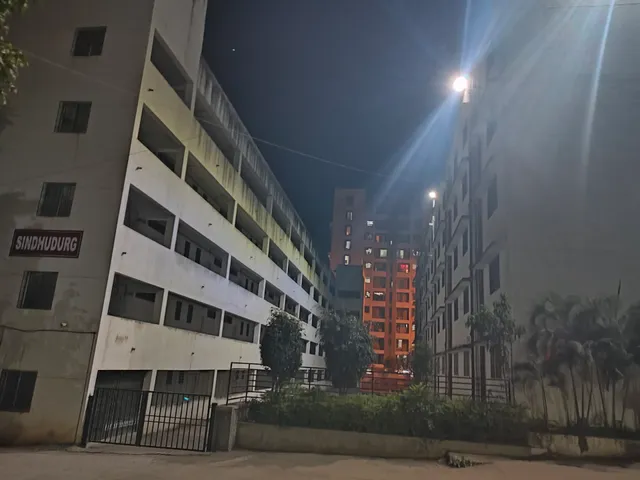 Shivneri Boy's Hostel, Sinhgad institute