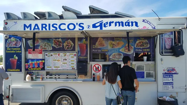 Germán Seafood Food Truck