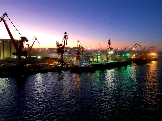 Fishing Port Casablanca