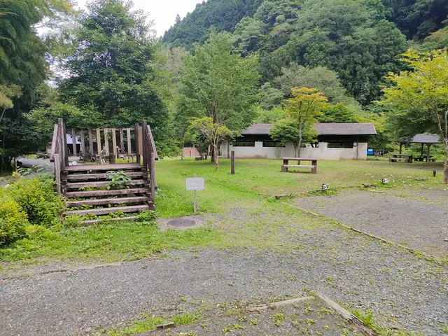 Shizuokashi Shimizushinrin Koen Kurokawa Camping Ground