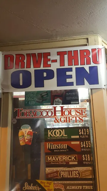 S&A Tobacco house and gifts