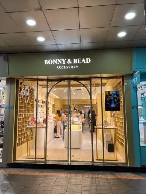 Bonny&Read飾品 台北西門町萬年門市