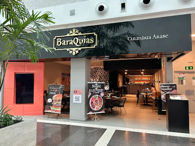 BaraQuias - Shopping Palladium - Restaurante Árabe