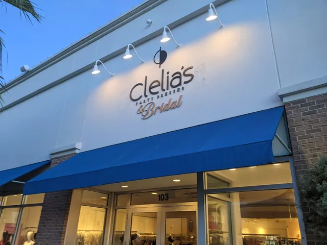 CLELIA'S PARTY DRESSES and BRIDAL