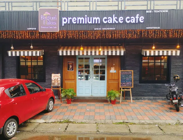 BELGIUM FLAKES A Premium Cake Cafe, in Koothattukulam