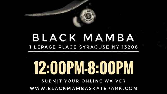 Black Mamba Skate Park