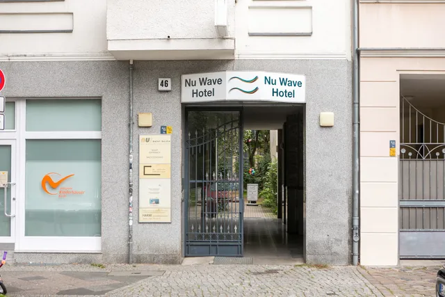Nu Wave Hotel Berlin Digital Check-In