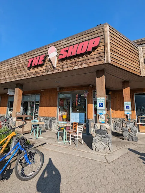 The Ice Cream Shop