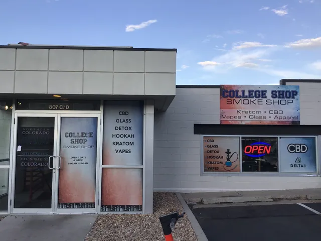 The College Shop - Greeley Downtown