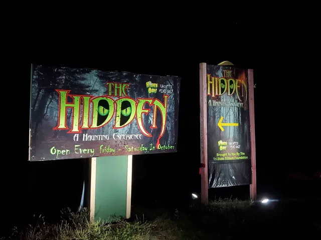 The Hidden Haunted Attraction