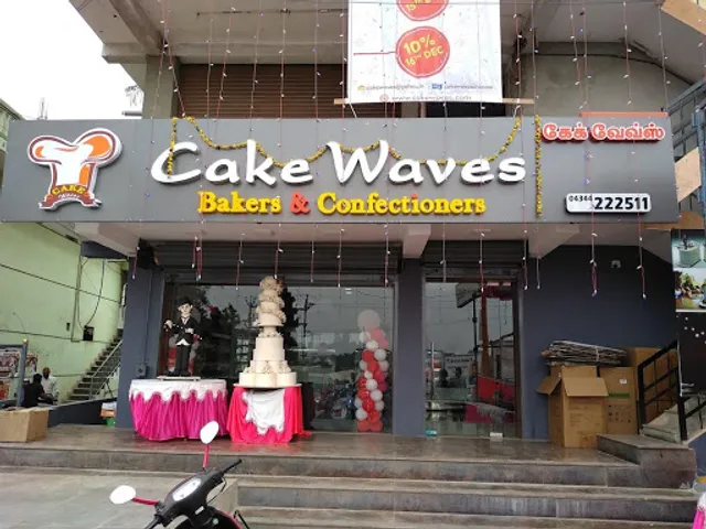 Cake Waves Hosur