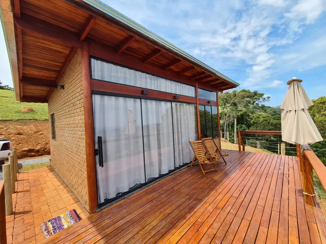 Chalé Sol no Horizonte