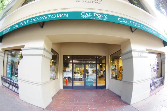 Cal Poly Mustang Shop Downtown