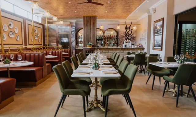 The Last Outpost Restaurant at Oryx Boutique Hotel