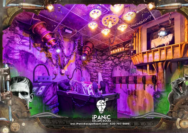 iPanic Escape Room