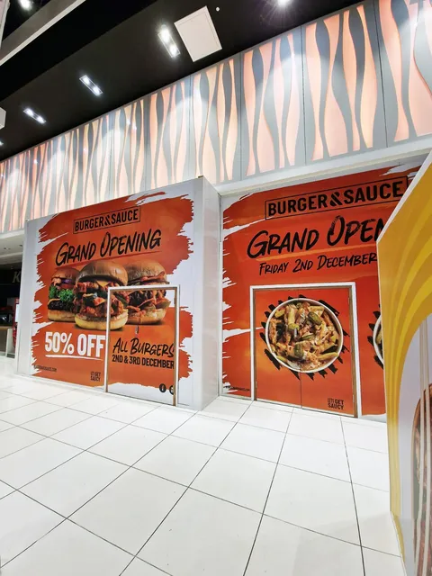 BURGER & SAUCE - Derbion