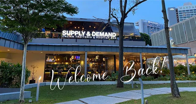 SUPPLY & DEMAND Italian Restaurant & Rooftop Bar | ARKTOS GELATO