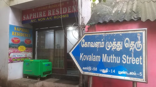 Central Saphire Residency