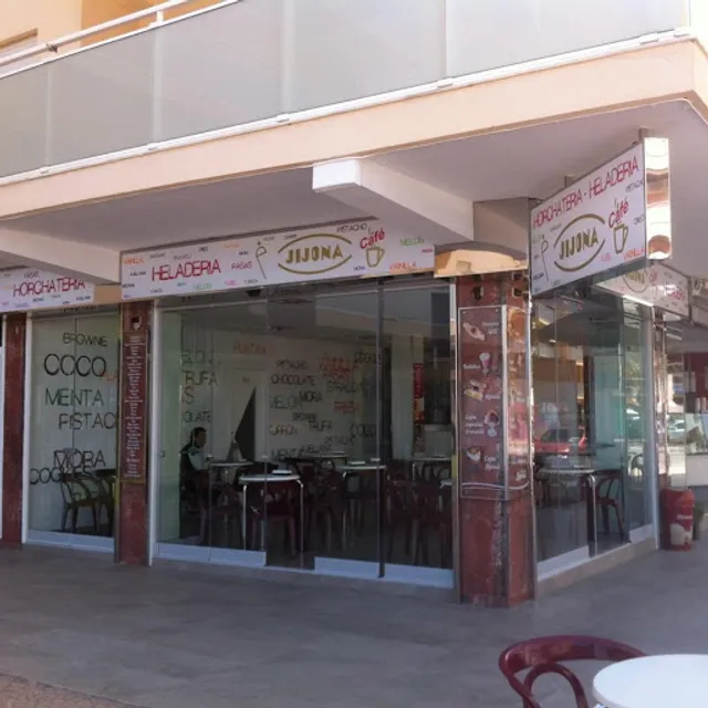 Heladería Jijona Daimús