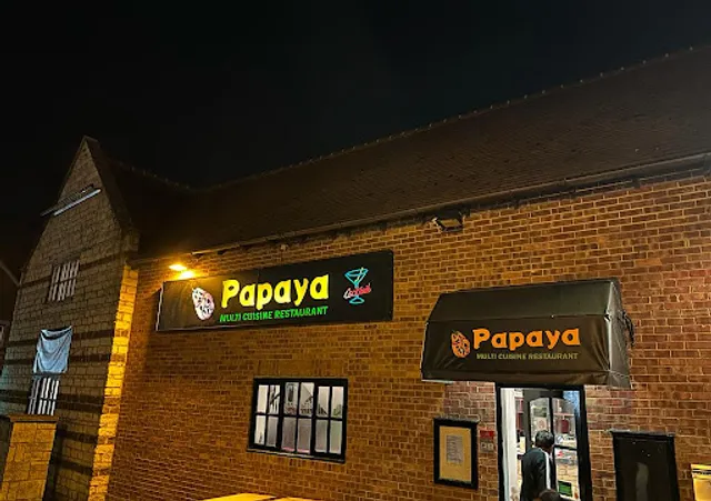 Papaya, Indian Restaurant, Kettering