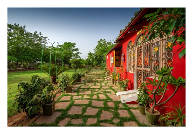 An Authentic Village Farm