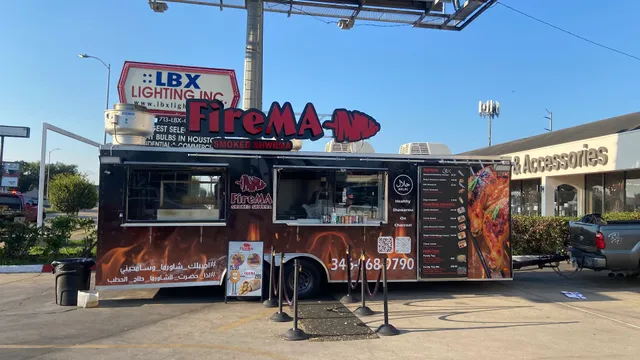 FireMa Smoked Shawarma